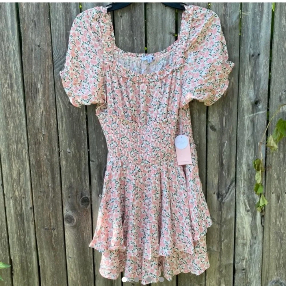NWT Medium floral cottagecore romper - Picture 1 of 4